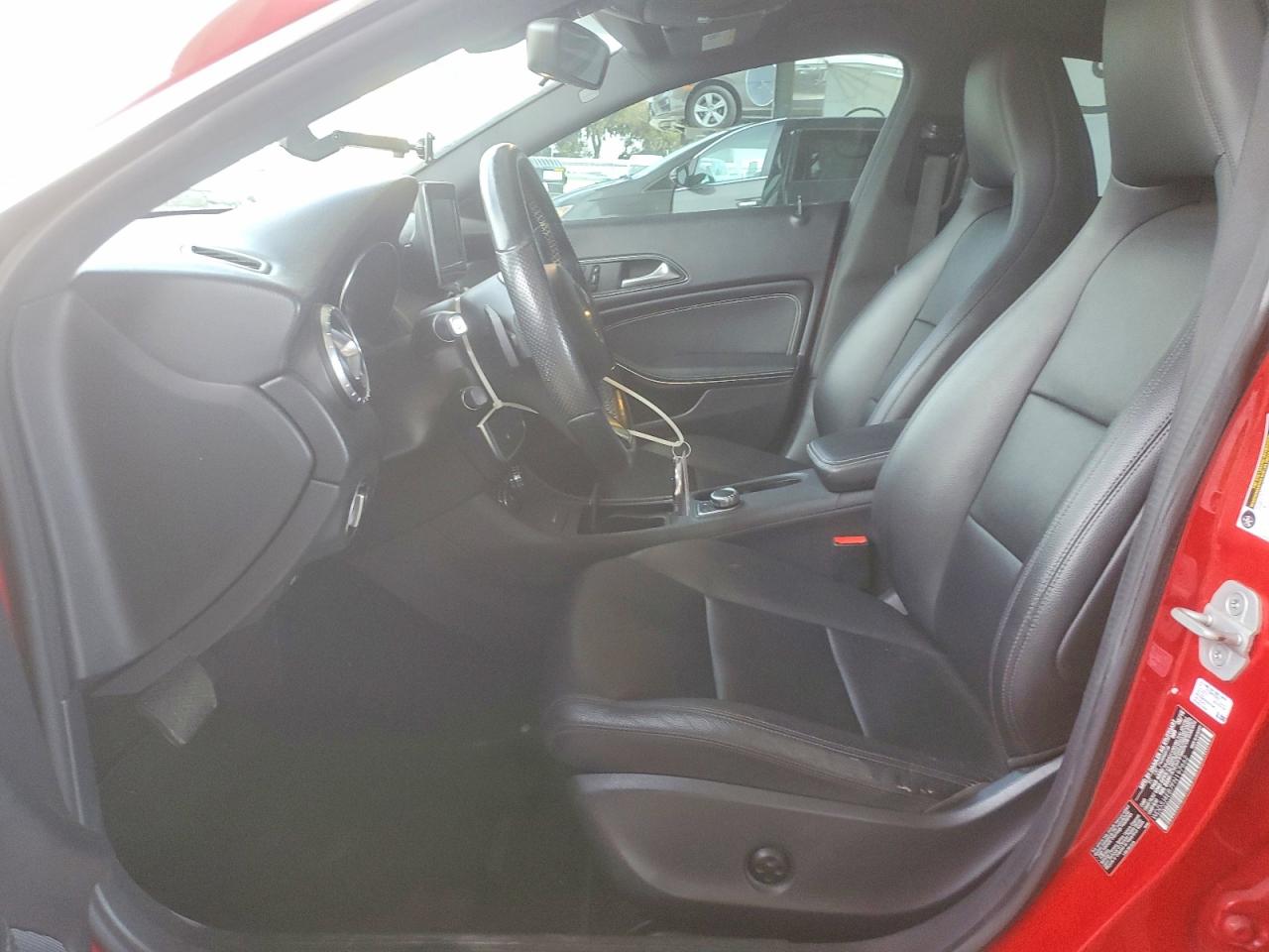 2015 Mercedes-benz Cla 250 Red vin: WDDSJ4EB7FN197662