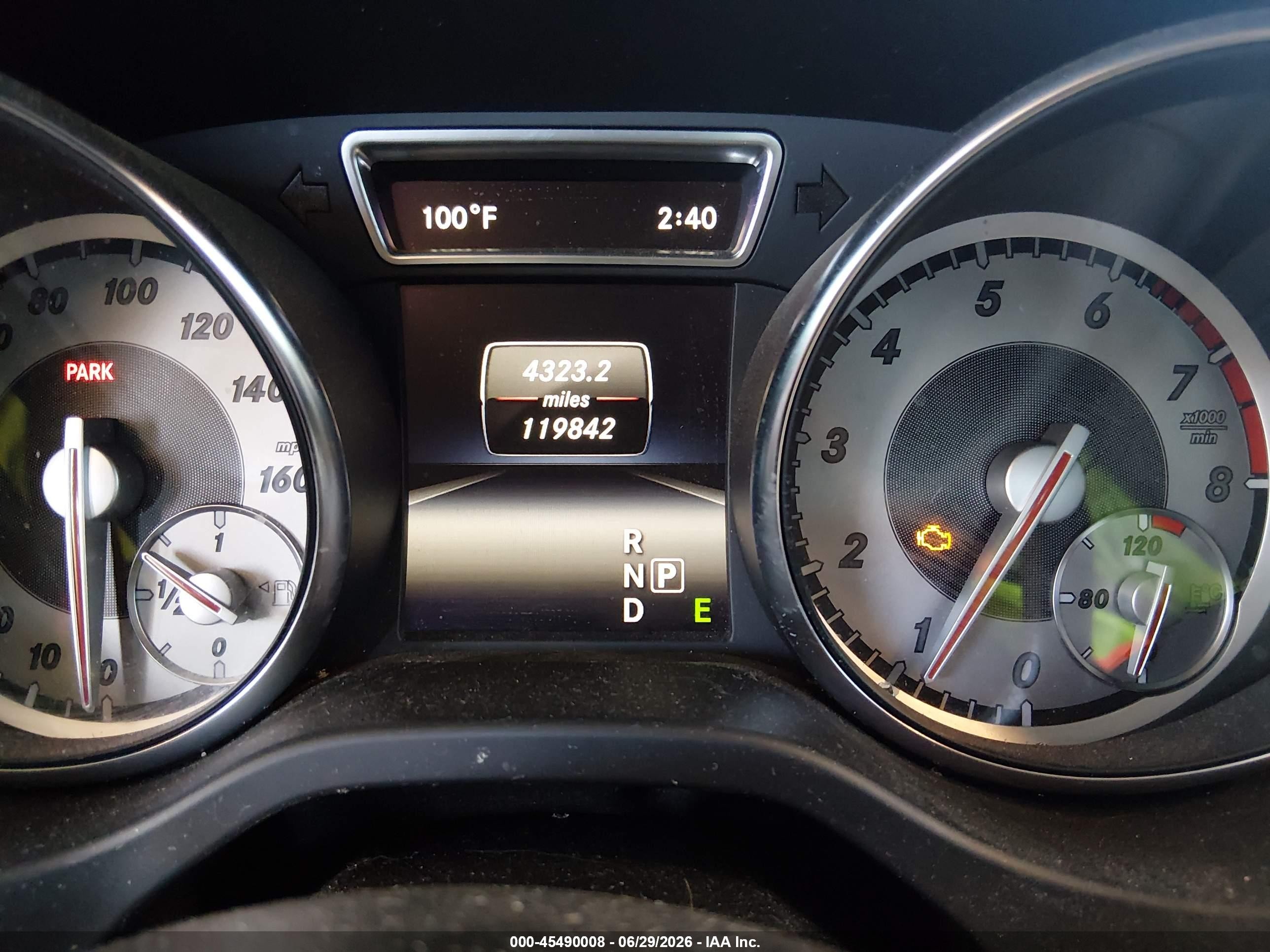 2015 Mercedes-benz Cla 250   Gray vin: WDDSJ4EB7FN271629