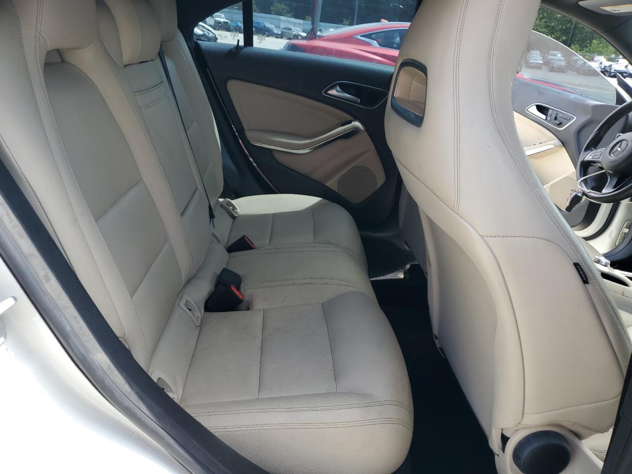 2015 Mercedes-benz Cla 250 Белый vin: WDDSJ4EB7FN283117