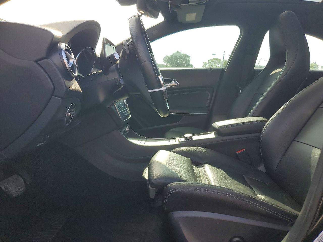 2016 Mercedes-benz Cla 250 Black vin: WDDSJ4EB7GN313640