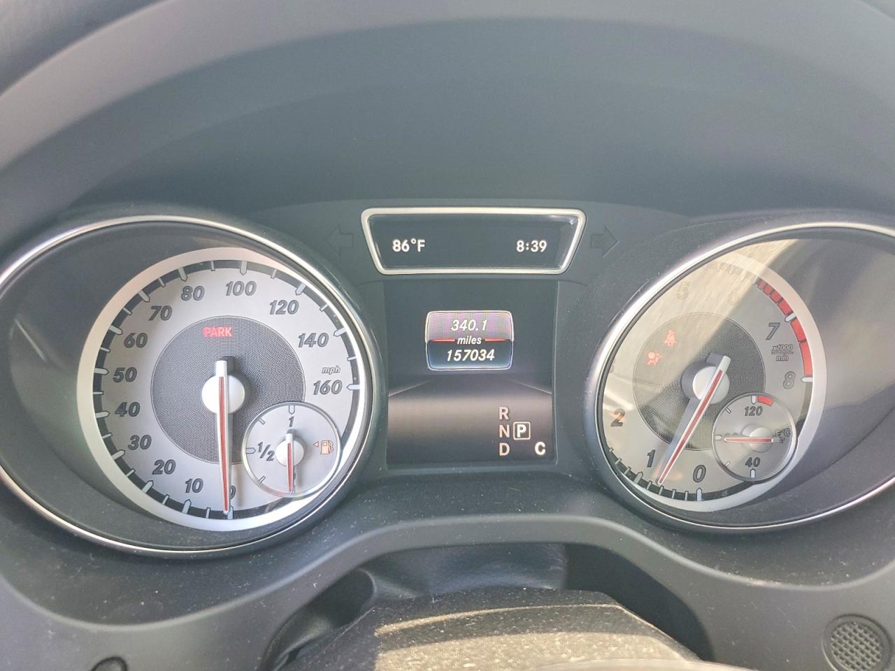 2016 Mercedes-benz Cla 250 Black vin: WDDSJ4EB7GN313640