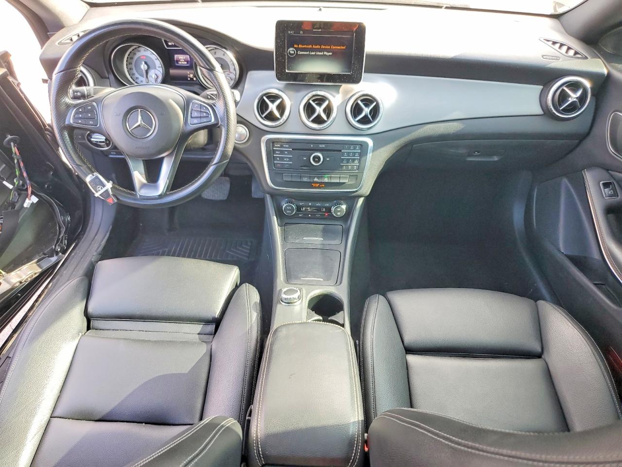 2016 Mercedes-benz Cla 250 Black vin: WDDSJ4EB7GN313640