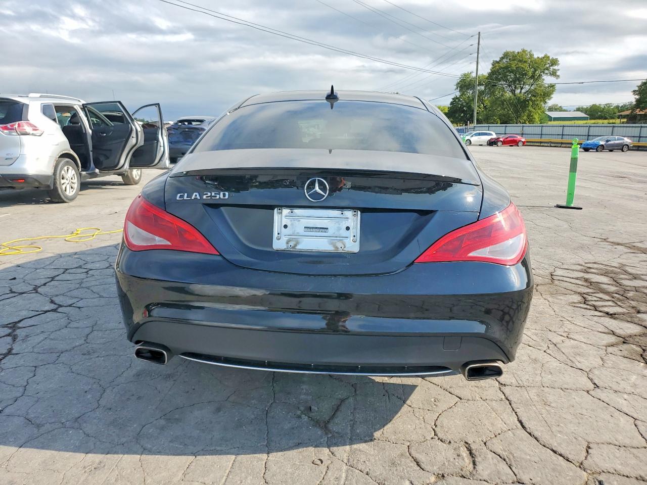 2016 Mercedes-benz Cla 250 Black vin: WDDSJ4EB7GN313640