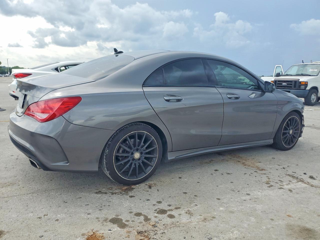 2016 Mercedes-benz Cla 250 Gray vin: WDDSJ4EB7GN377211