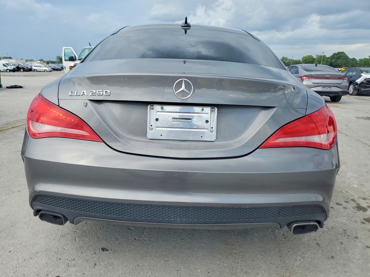 2016 Mercedes-benz Cla 250 Gray vin: WDDSJ4EB7GN377211