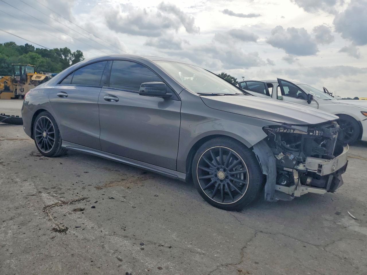 2016 Mercedes-benz Cla 250 Gray vin: WDDSJ4EB7GN377211