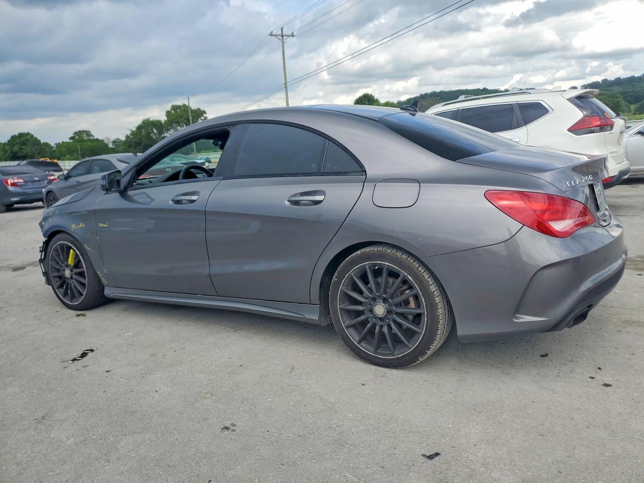 2016 Mercedes-benz Cla 250 Gray vin: WDDSJ4EB7GN377211