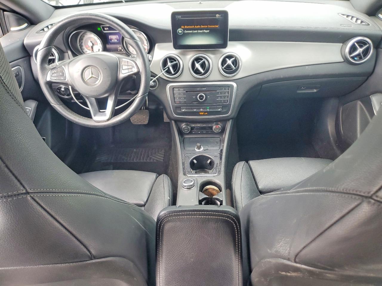 2016 Mercedes-benz Cla 250 Gray vin: WDDSJ4EB7GN377211