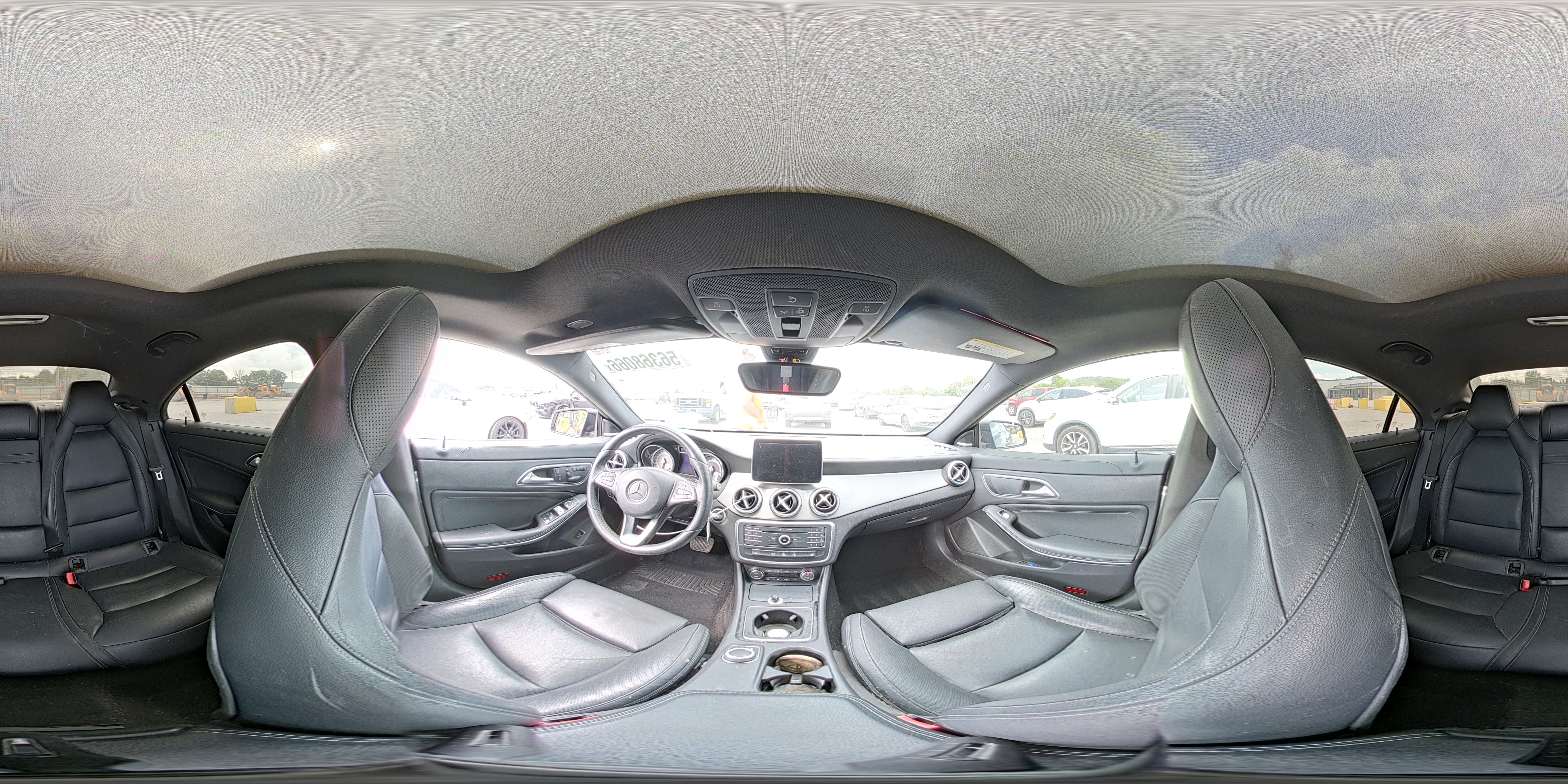2016 Mercedes-benz Cla 250 Gray vin: WDDSJ4EB7GN377211