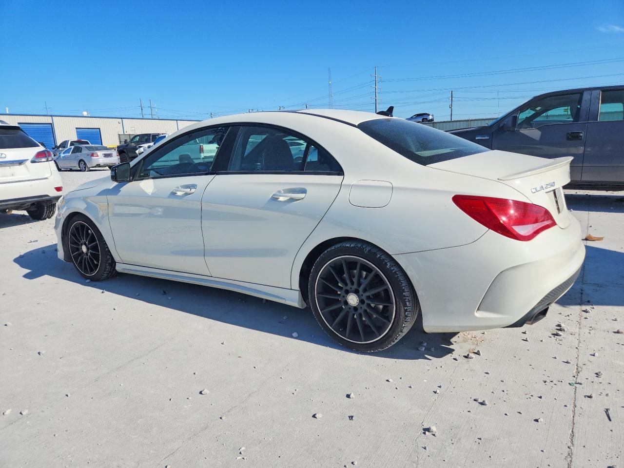 2016 Mercedes-benz Cla 250 White vin: WDDSJ4EB7GN379458