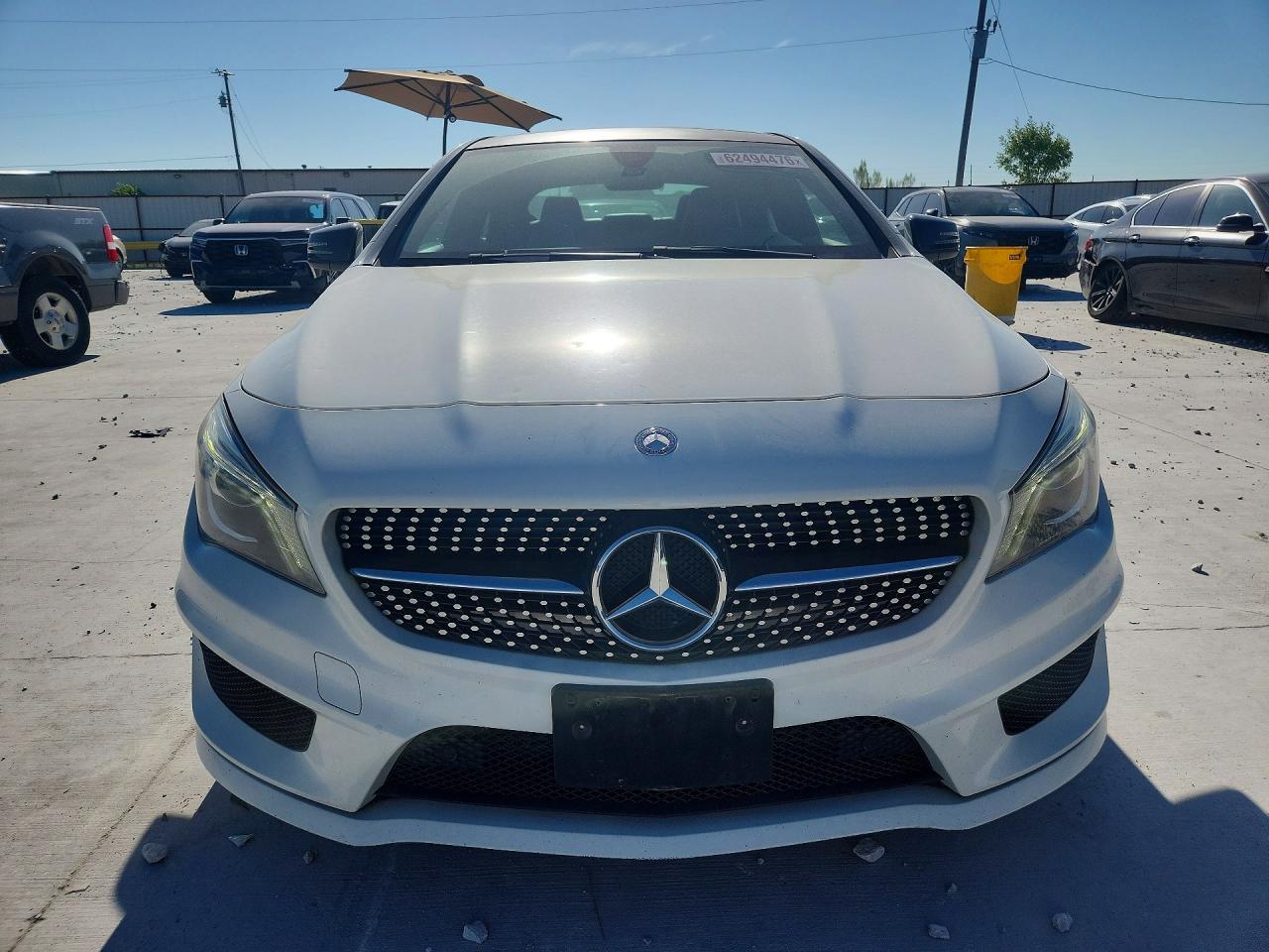 2016 Mercedes-benz Cla 250 White vin: WDDSJ4EB7GN379458