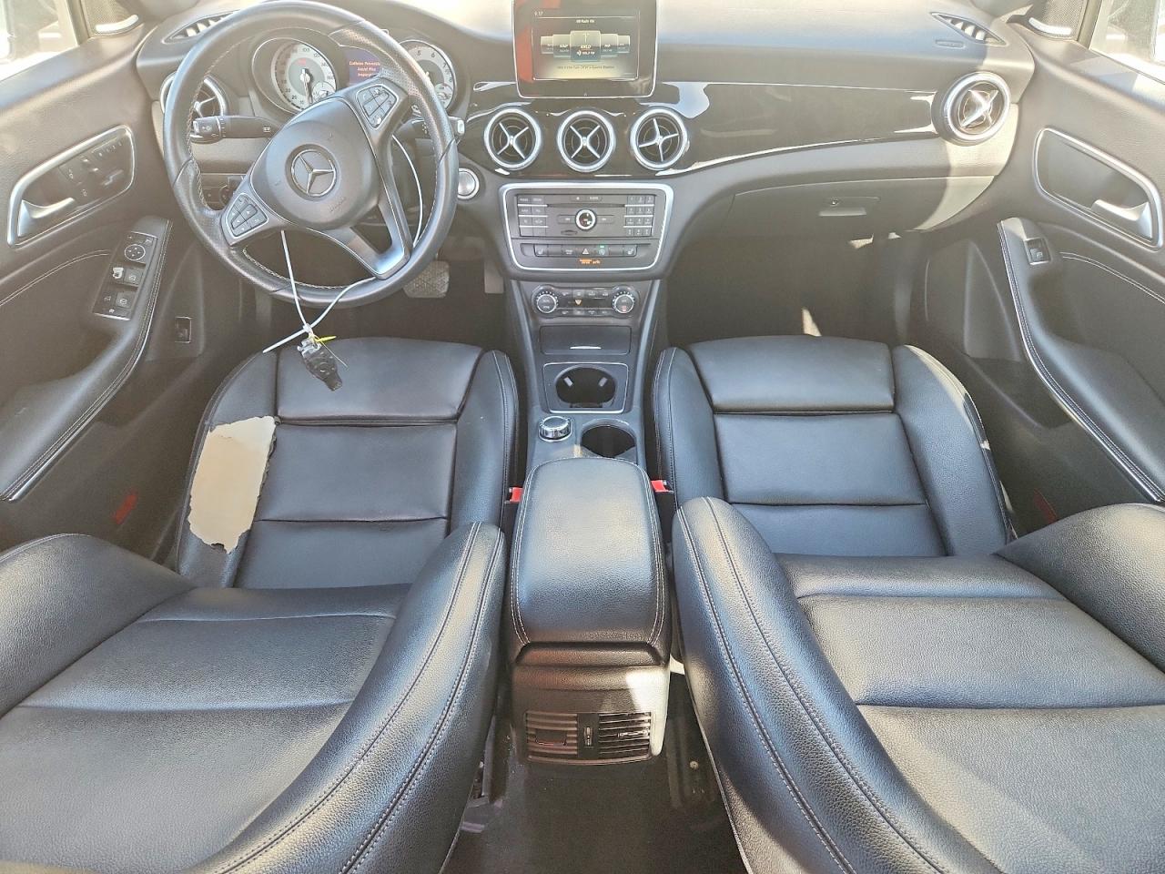 2016 Mercedes-benz Cla 250 White vin: WDDSJ4EB7GN379458