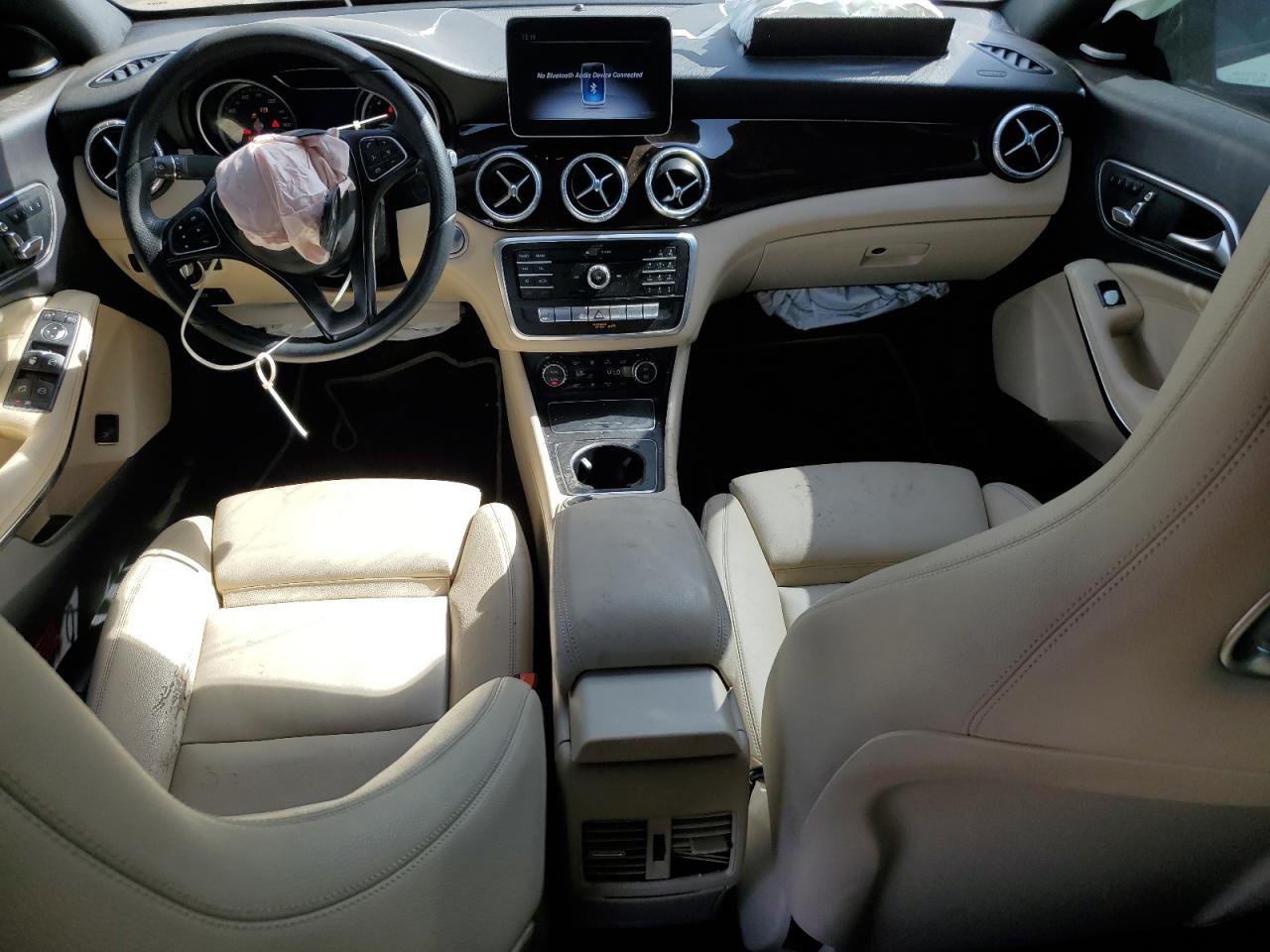 2018 Mercedes-benz Cla 250 White vin: WDDSJ4EB7JN603335