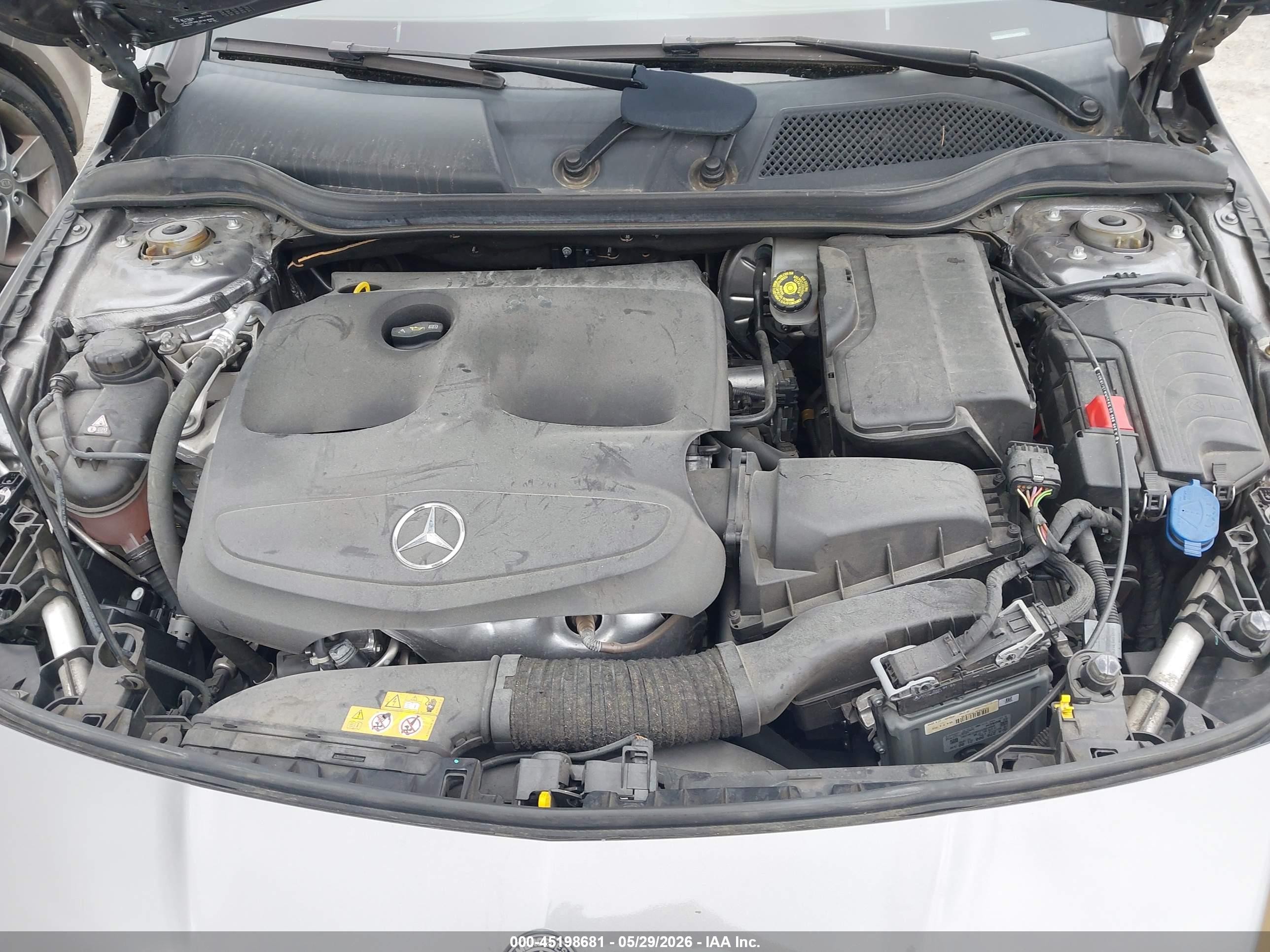 2019 Mercedes-benz Cla 250   Gray vin: WDDSJ4EB7KN699534