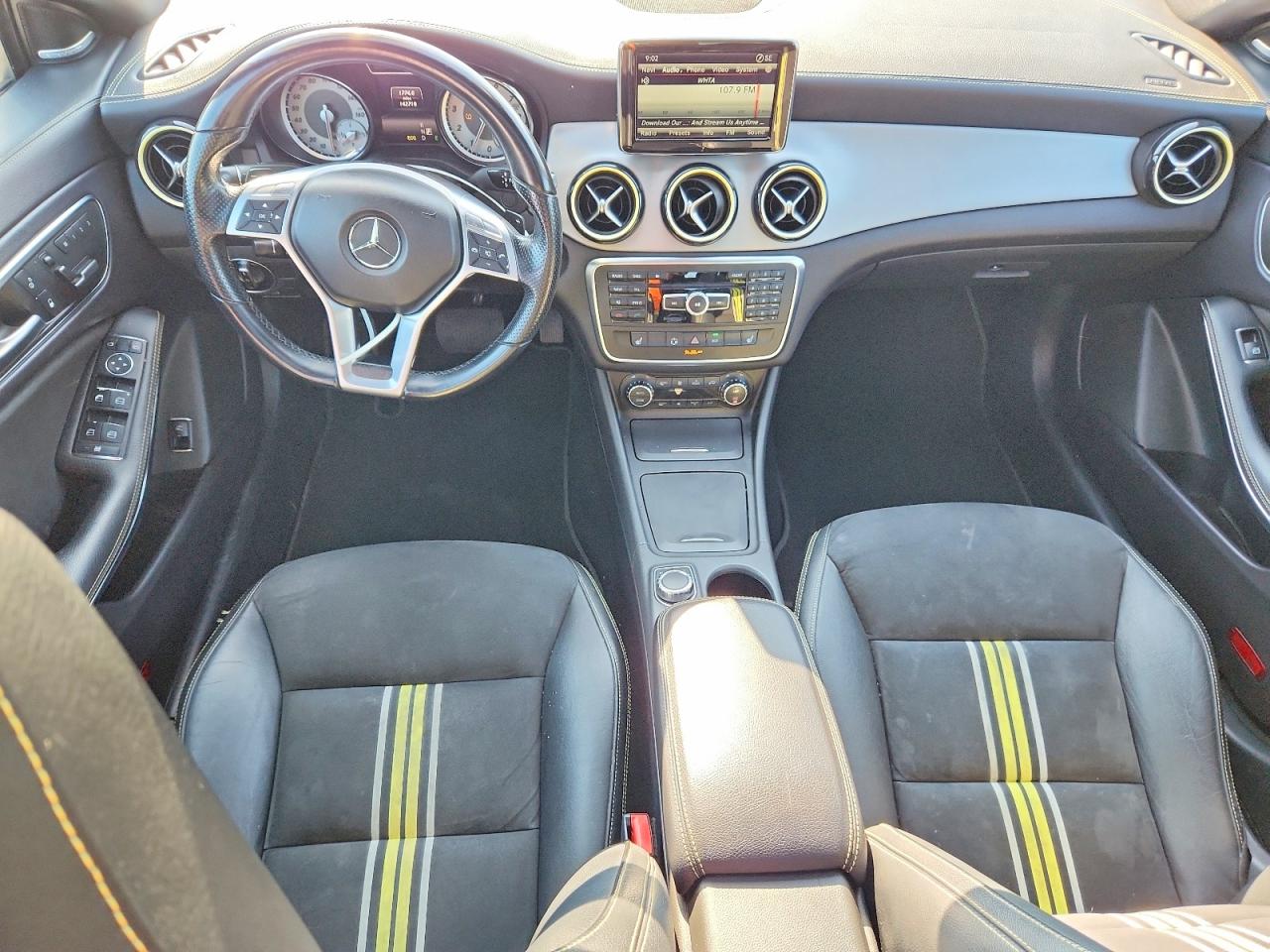 2014 Mercedes-benz Cla 250 Gray vin: WDDSJ4EB8EN025218