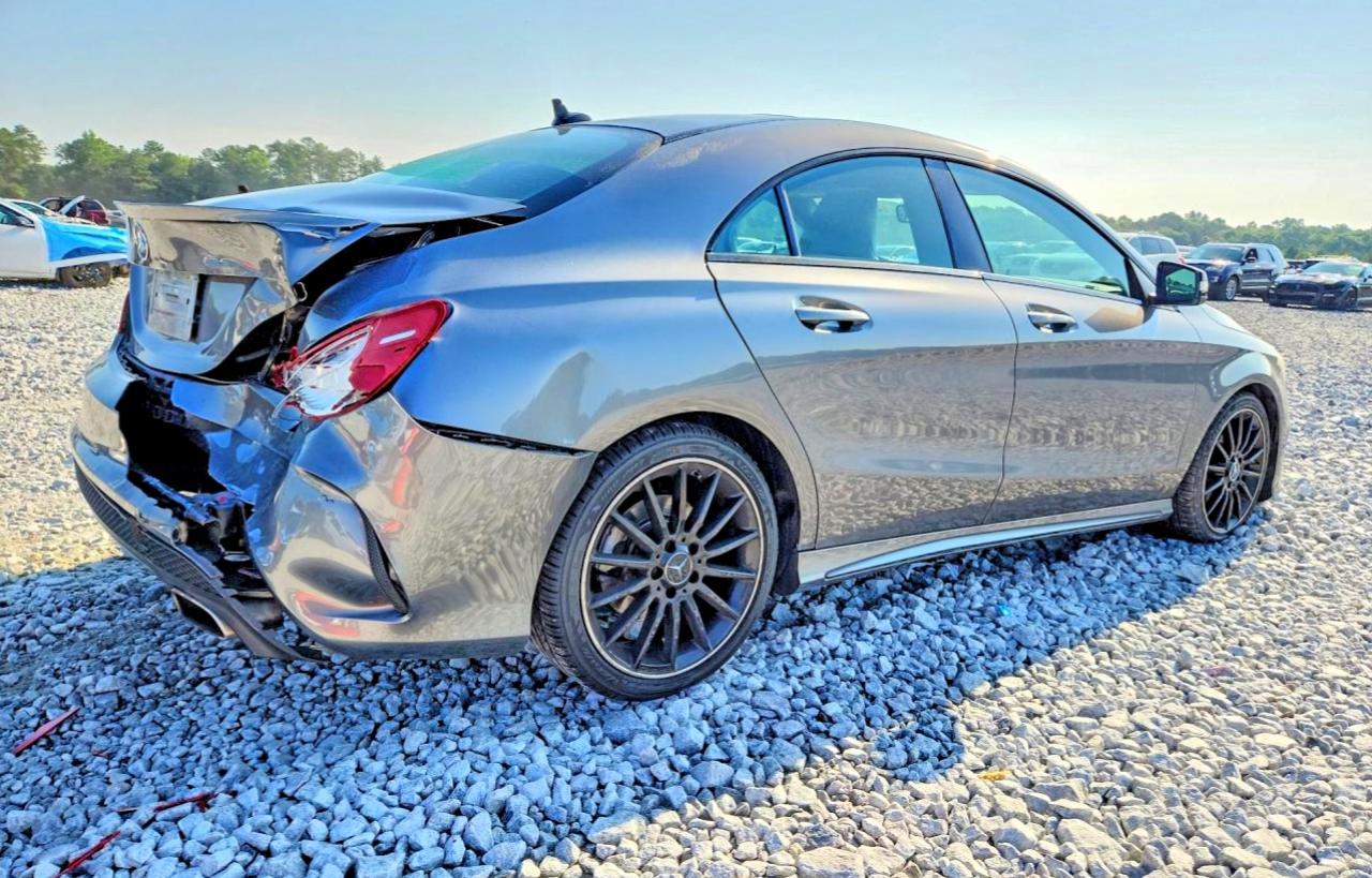 2014 Mercedes-benz Cla 250 Gray vin: WDDSJ4EB8EN025218