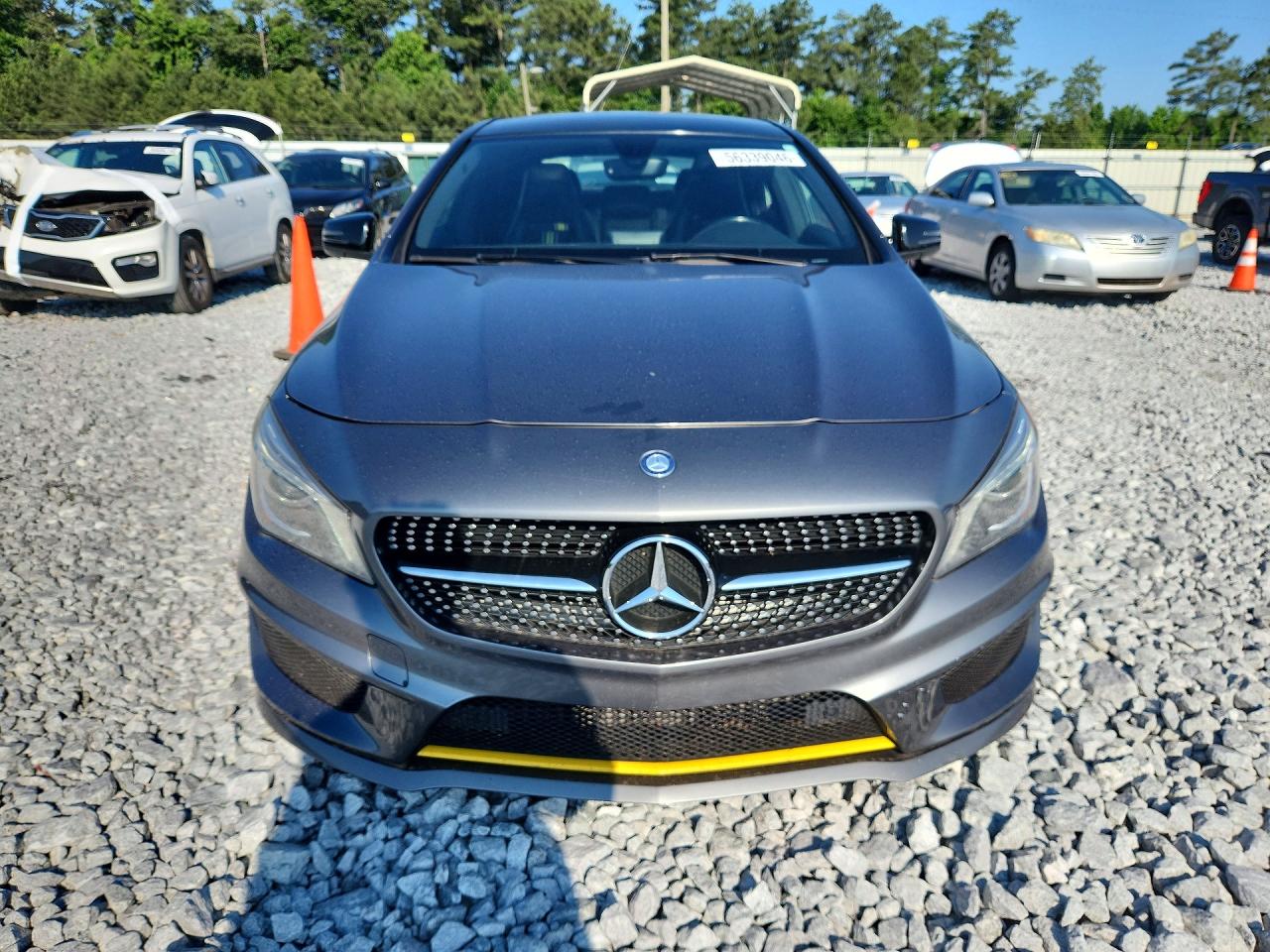 2014 Mercedes-benz Cla 250 Gray vin: WDDSJ4EB8EN025218