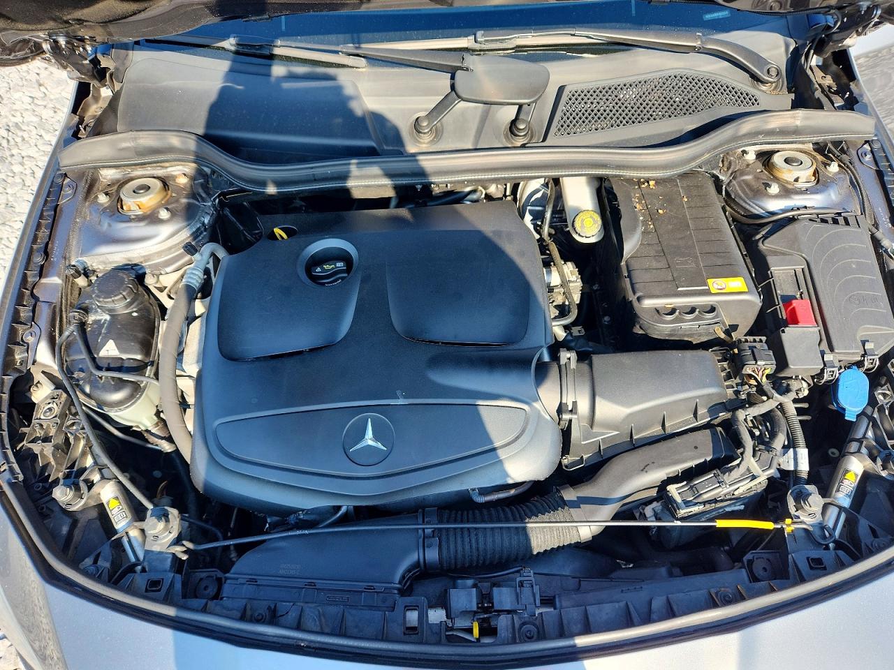 2014 Mercedes-benz Cla 250 Gray vin: WDDSJ4EB8EN025218