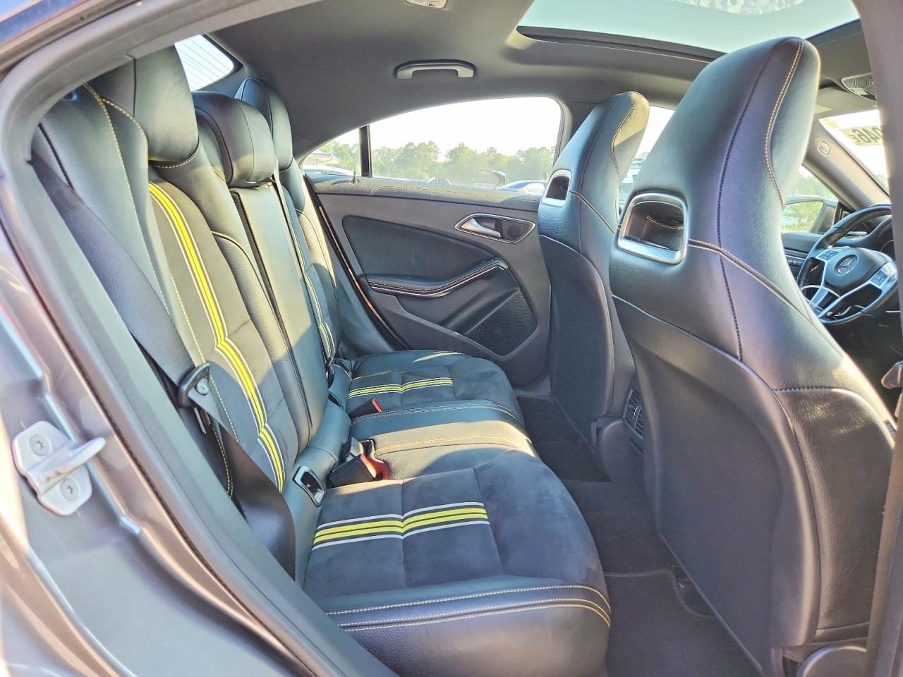 2014 Mercedes-benz Cla 250 Gray vin: WDDSJ4EB8EN025218