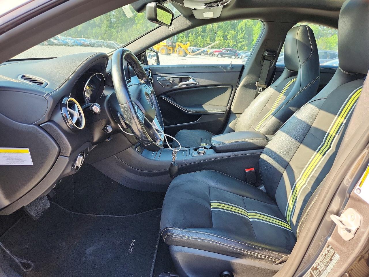 2014 Mercedes-benz Cla 250 Gray vin: WDDSJ4EB8EN025218