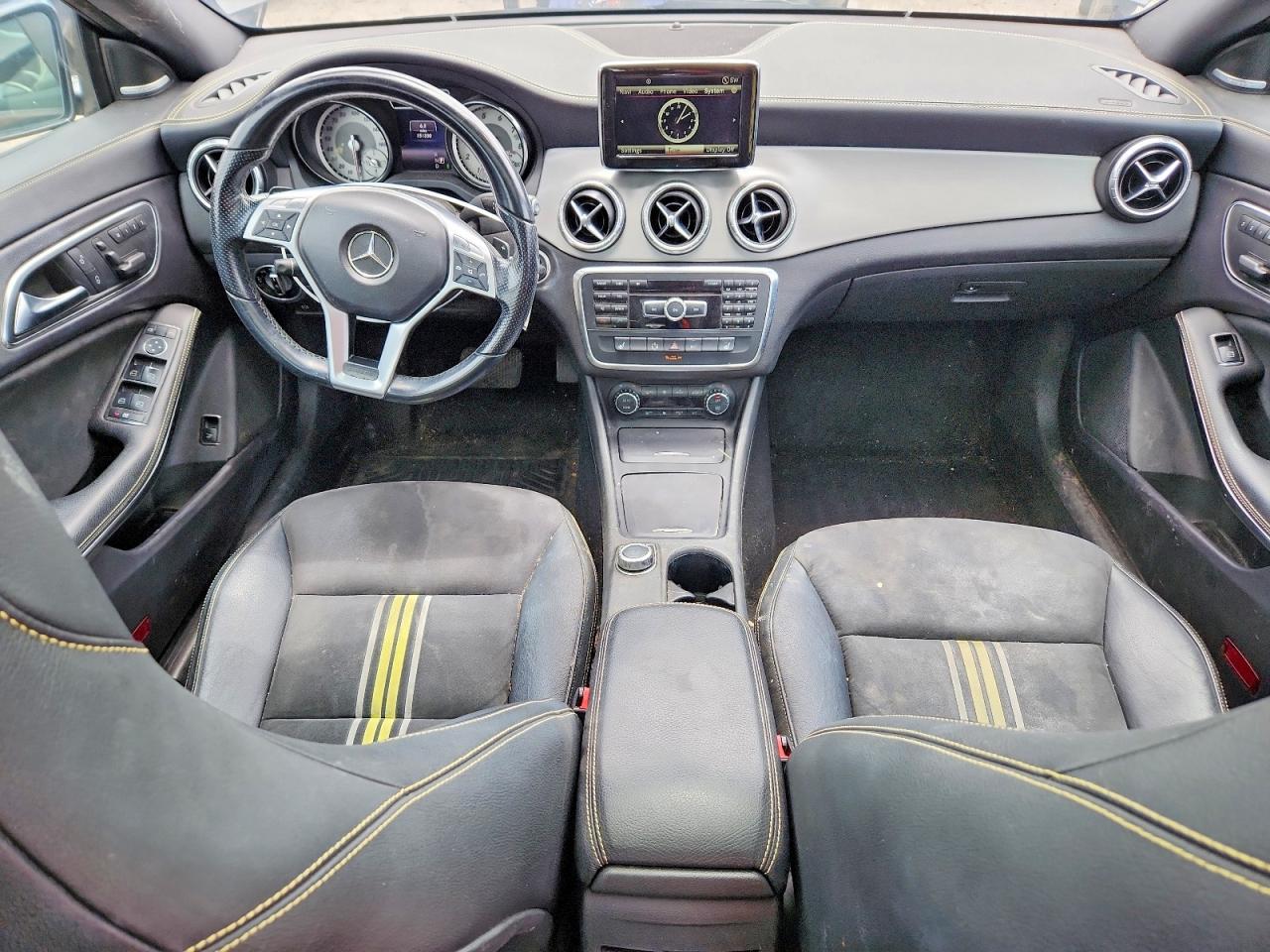 2014 Mercedes-benz Cla 250 Gray vin: WDDSJ4EB8EN028085