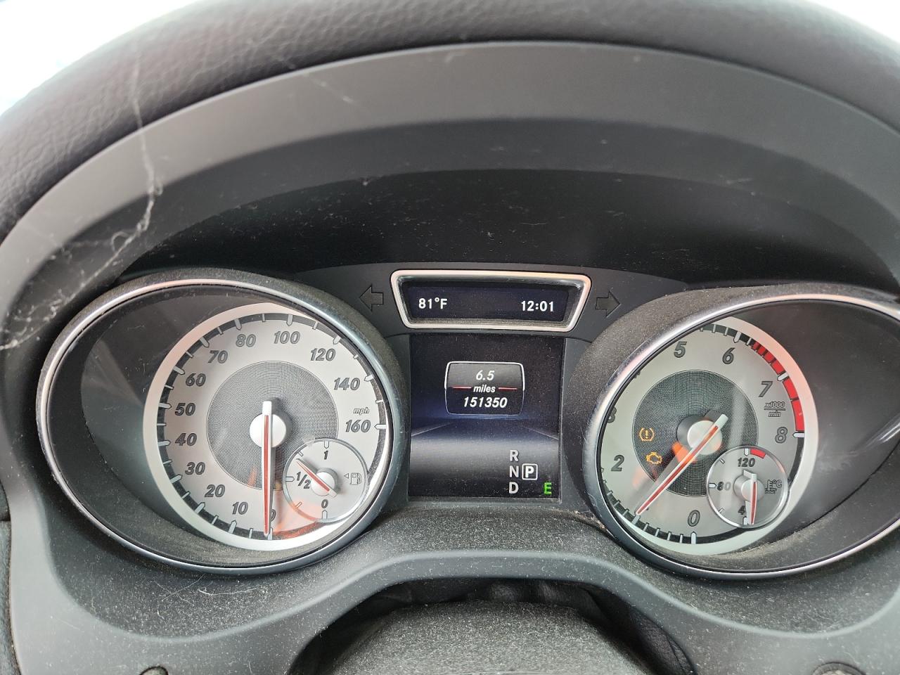 2014 Mercedes-benz Cla 250 Gray vin: WDDSJ4EB8EN028085