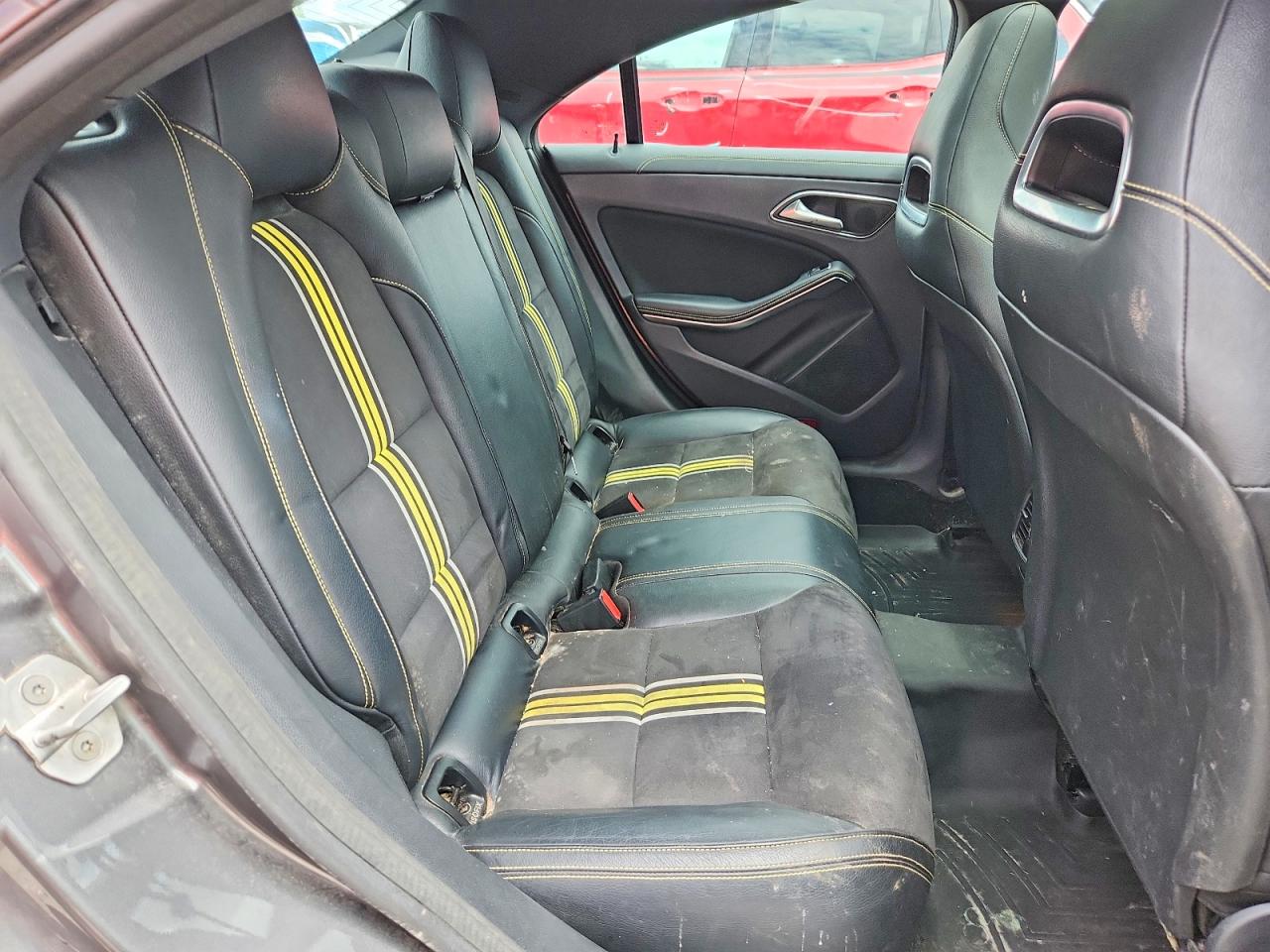 2014 Mercedes-benz Cla 250 Gray vin: WDDSJ4EB8EN028085