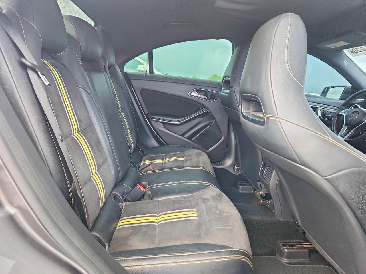 2014 Mercedes-benz Cla 250 Gray vin: WDDSJ4EB8EN028359