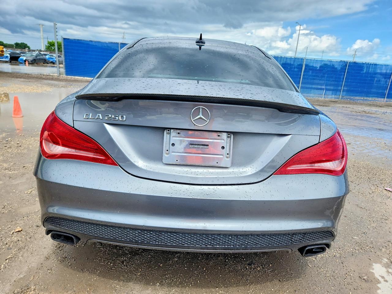 2014 Mercedes-benz Cla 250 Gray vin: WDDSJ4EB8EN028359