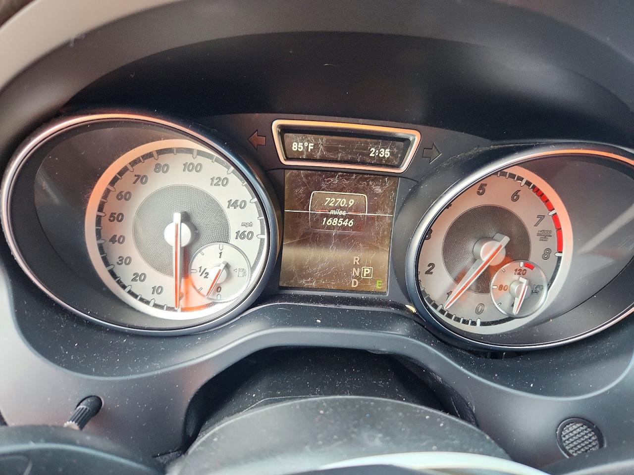 2014 Mercedes-benz Cla 250 Gray vin: WDDSJ4EB8EN028359