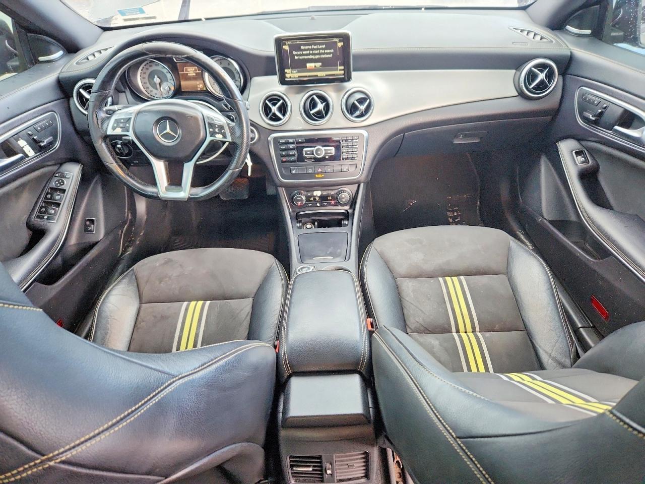2014 Mercedes-benz Cla 250 Gray vin: WDDSJ4EB8EN028359