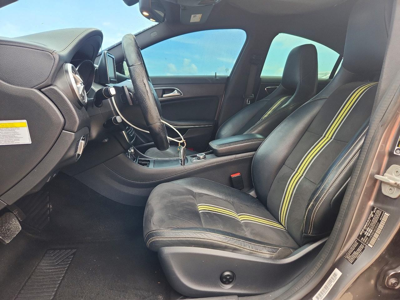 2014 Mercedes-benz Cla 250 Gray vin: WDDSJ4EB8EN028359
