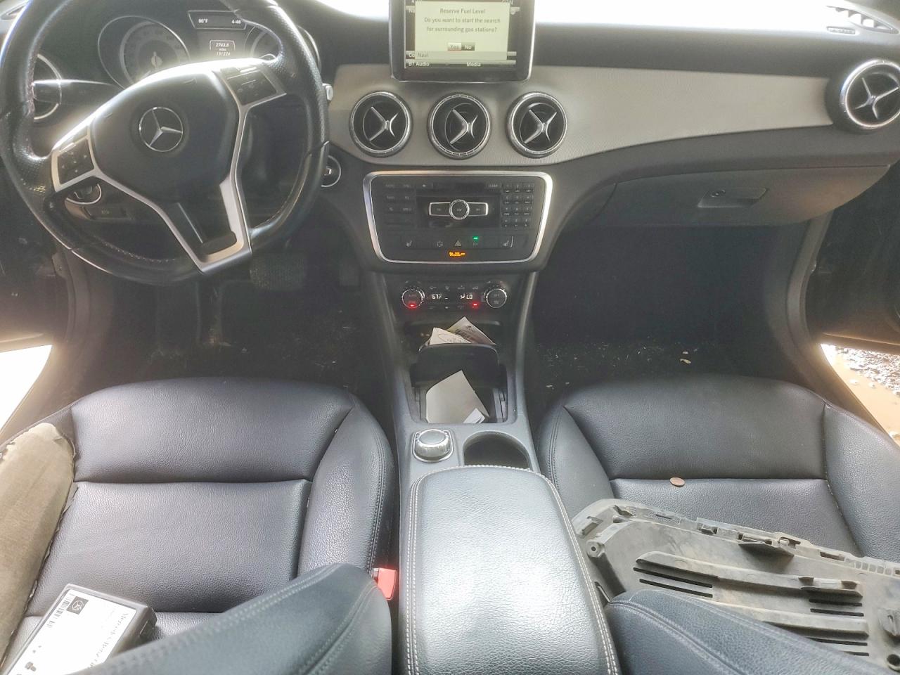 2014 Mercedes-benz Cla 250 Черный vin: WDDSJ4EB8EN035697