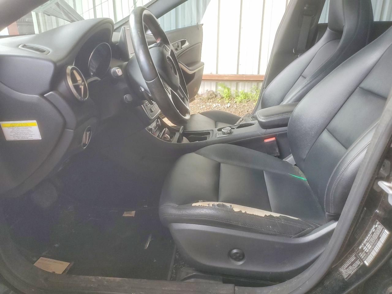 2014 Mercedes-benz Cla 250 Черный vin: WDDSJ4EB8EN035697