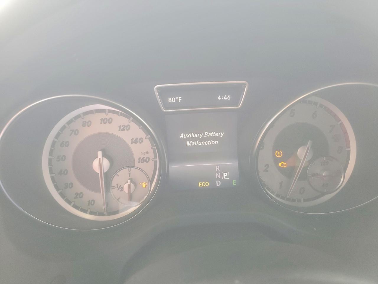 2014 Mercedes-benz Cla 250 Черный vin: WDDSJ4EB8EN035697