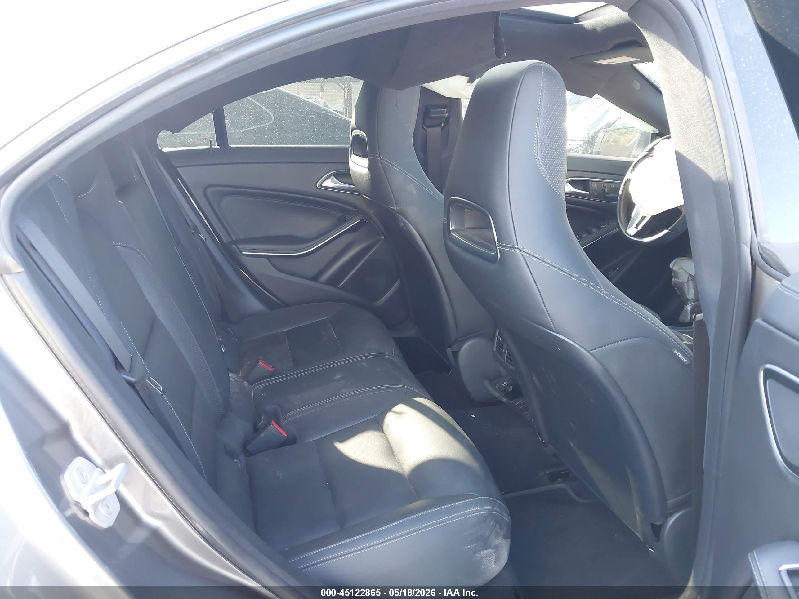 2014 Mercedes-benz Cla 250   Gray vin: WDDSJ4EB8EN047459