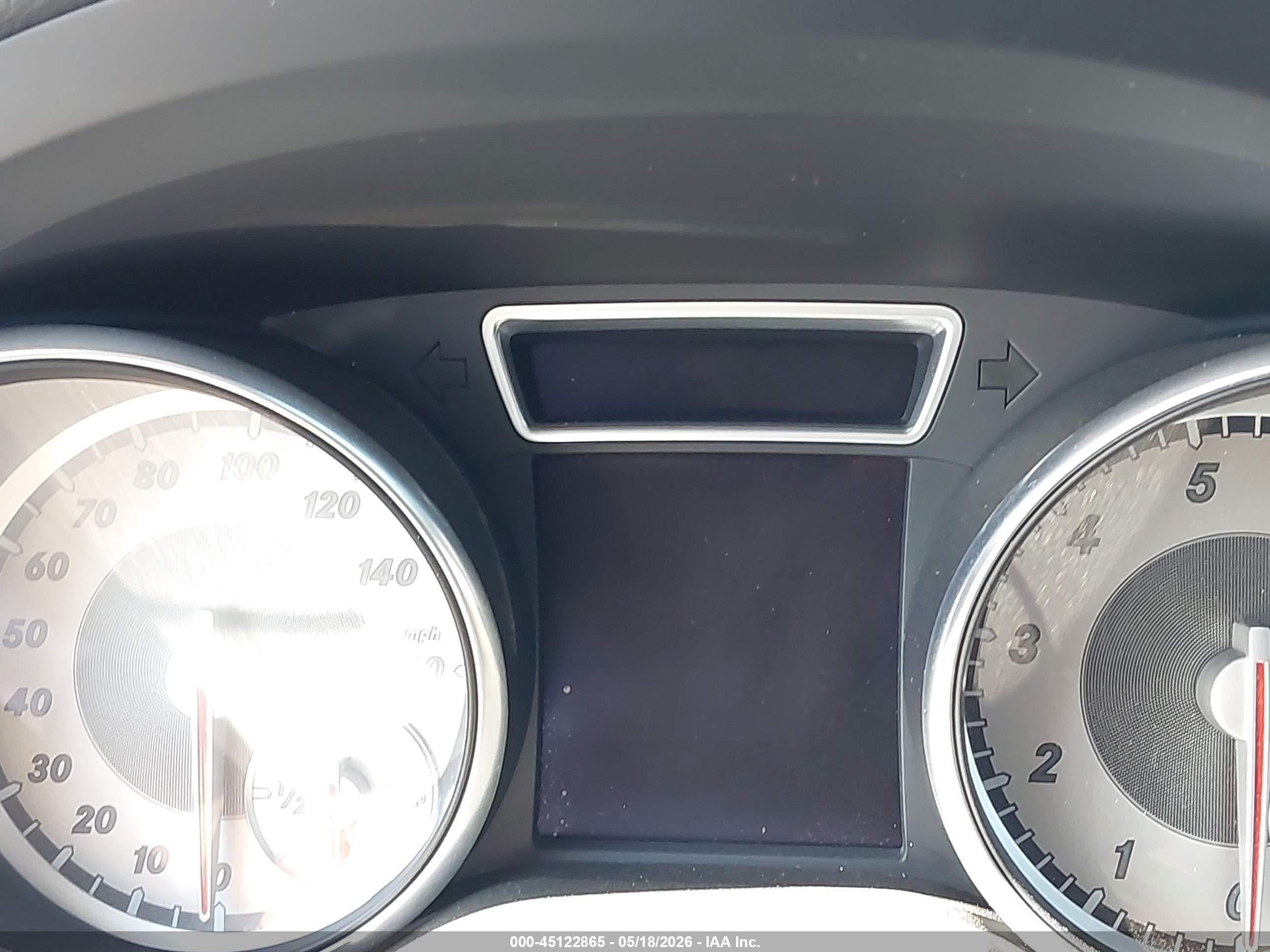 2014 Mercedes-benz Cla 250   Gray vin: WDDSJ4EB8EN047459