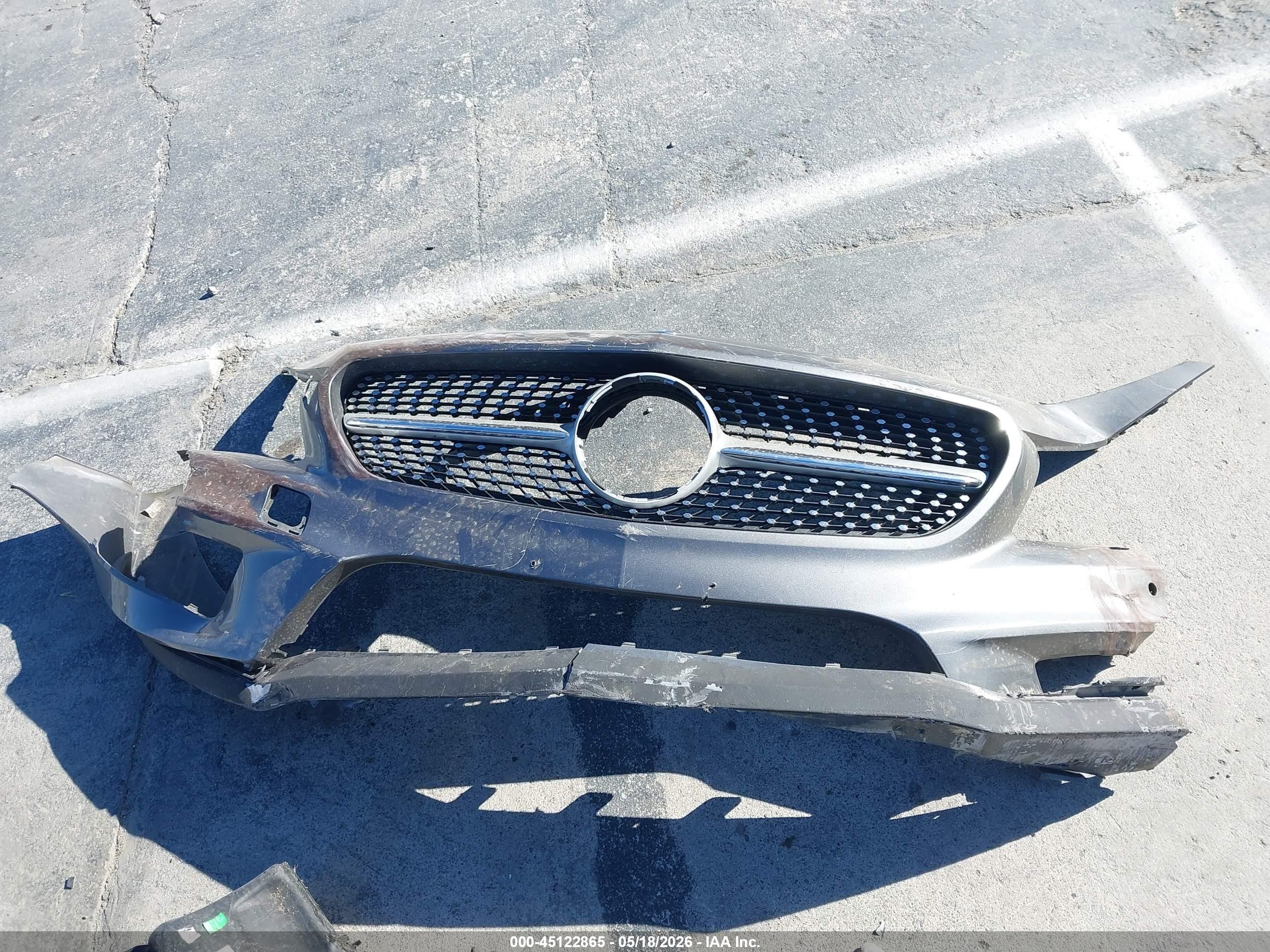 2014 Mercedes-benz Cla 250   Gray vin: WDDSJ4EB8EN047459