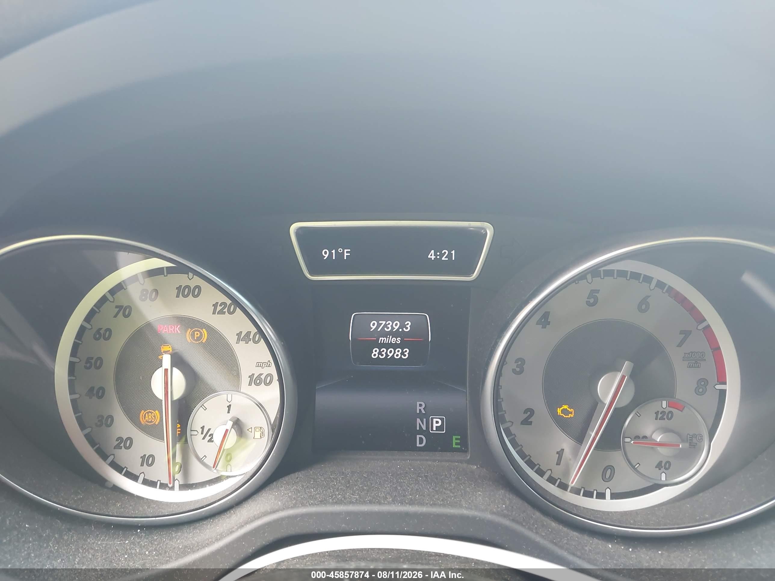 2014 Mercedes-benz Cla 250 Silver vin: WDDSJ4EB8EN049079