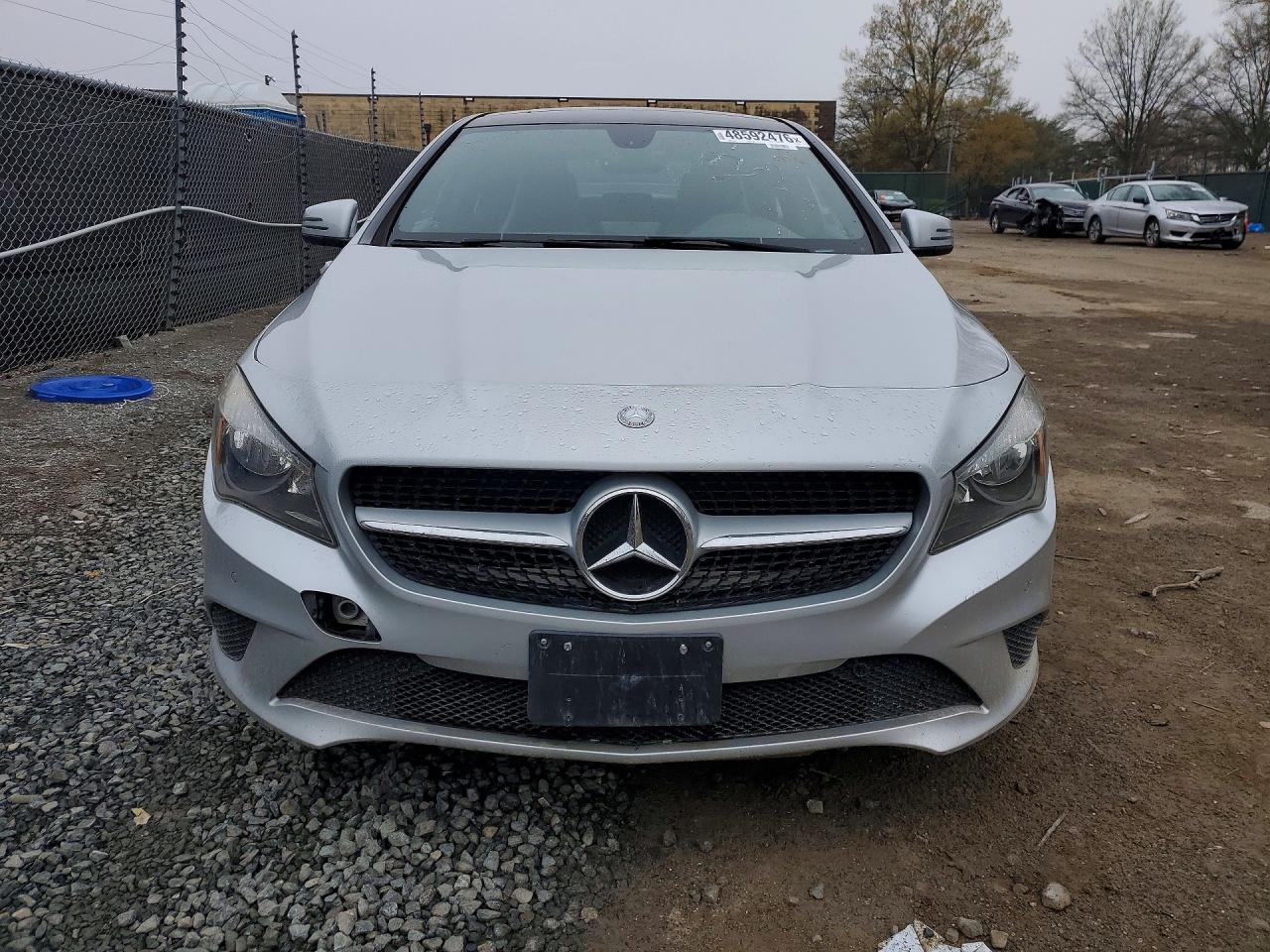 2014 Mercedes-benz Cla 250 Silver vin: WDDSJ4EB8EN049261