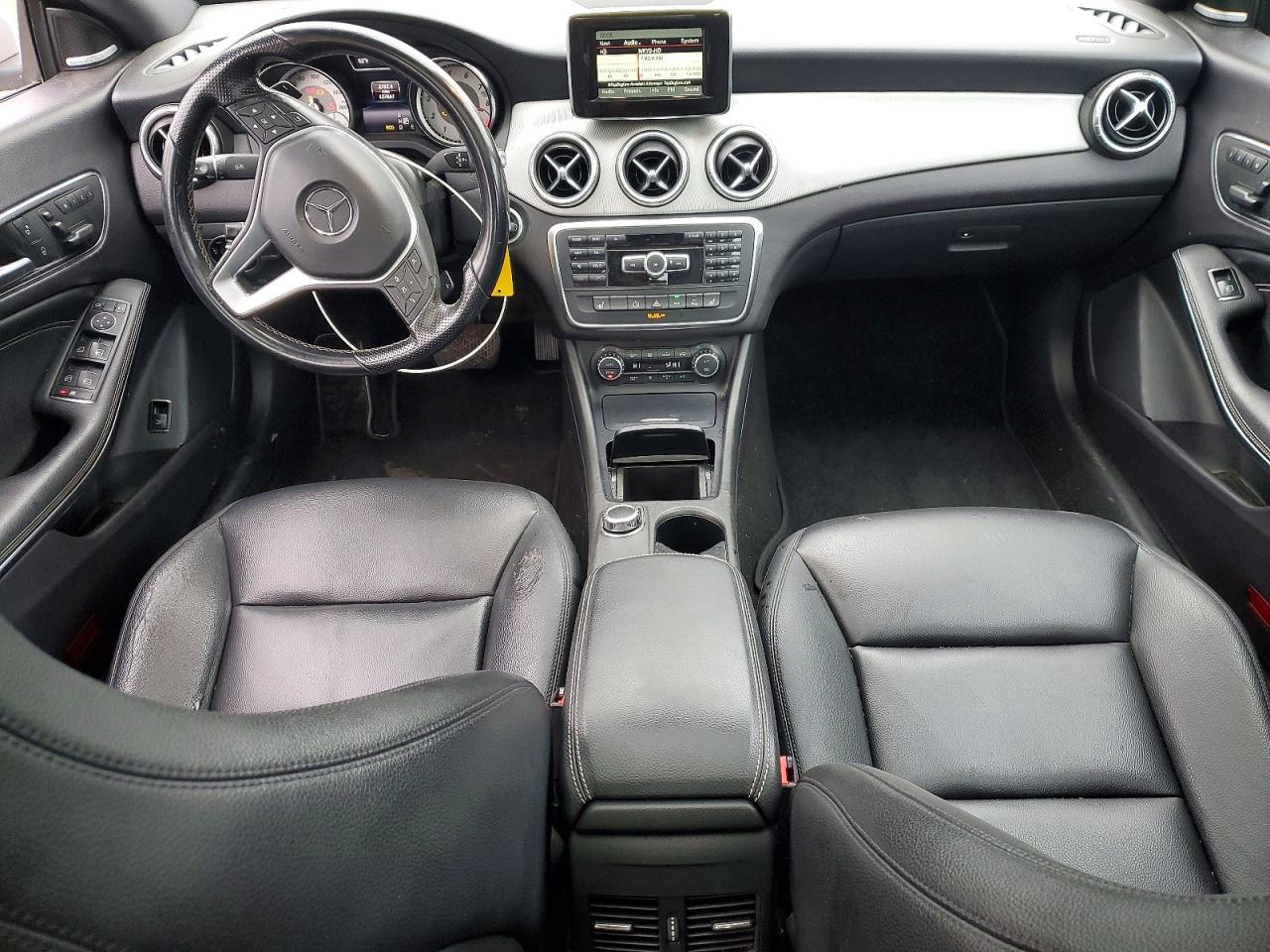 2014 Mercedes-benz Cla 250 Silver vin: WDDSJ4EB8EN049261