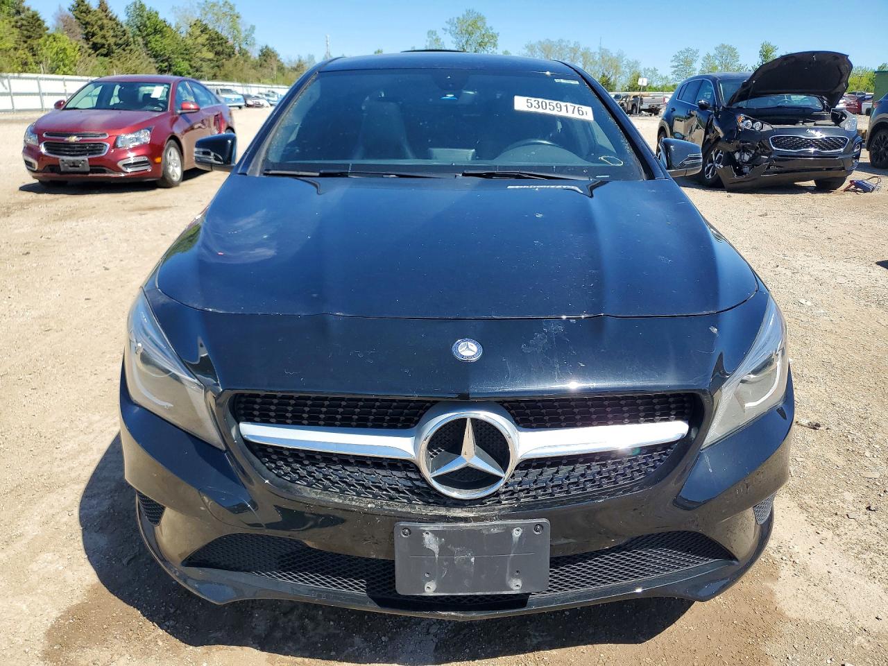 2014 Mercedes-benz Cla 250 Black vin: WDDSJ4EB8EN050961