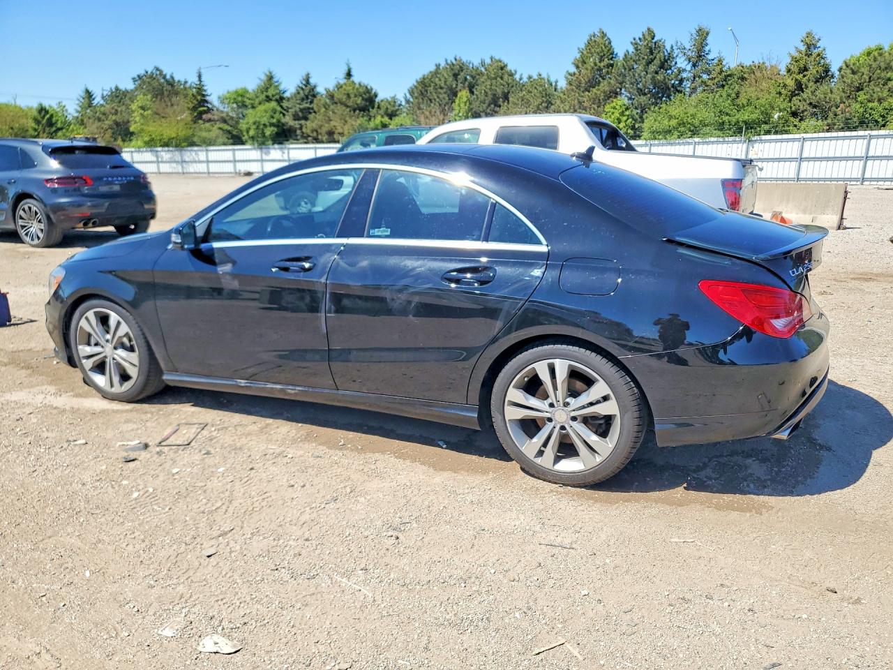 2014 Mercedes-benz Cla 250 Black vin: WDDSJ4EB8EN050961