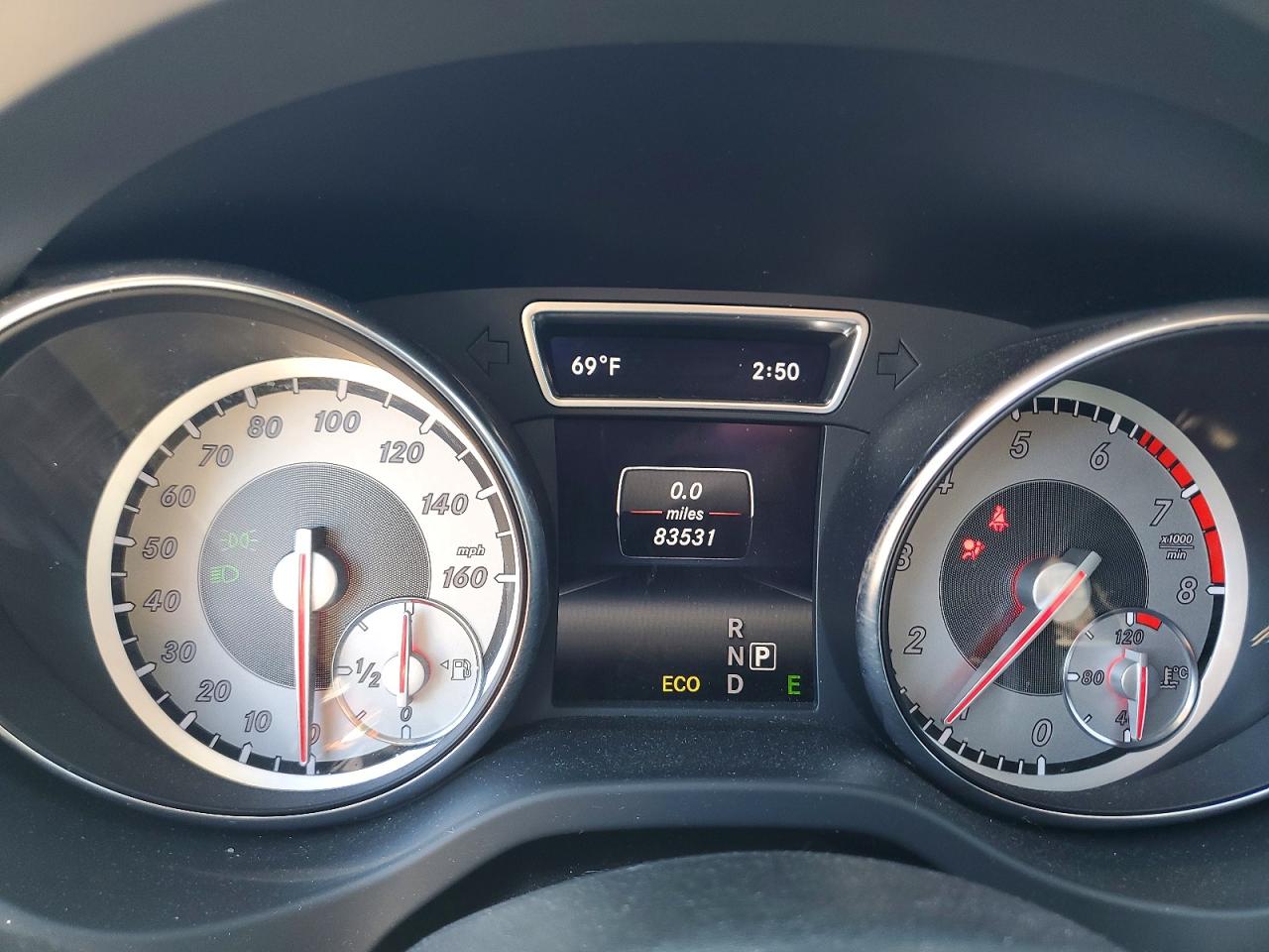 2014 Mercedes-benz Cla 250 Black vin: WDDSJ4EB8EN050961