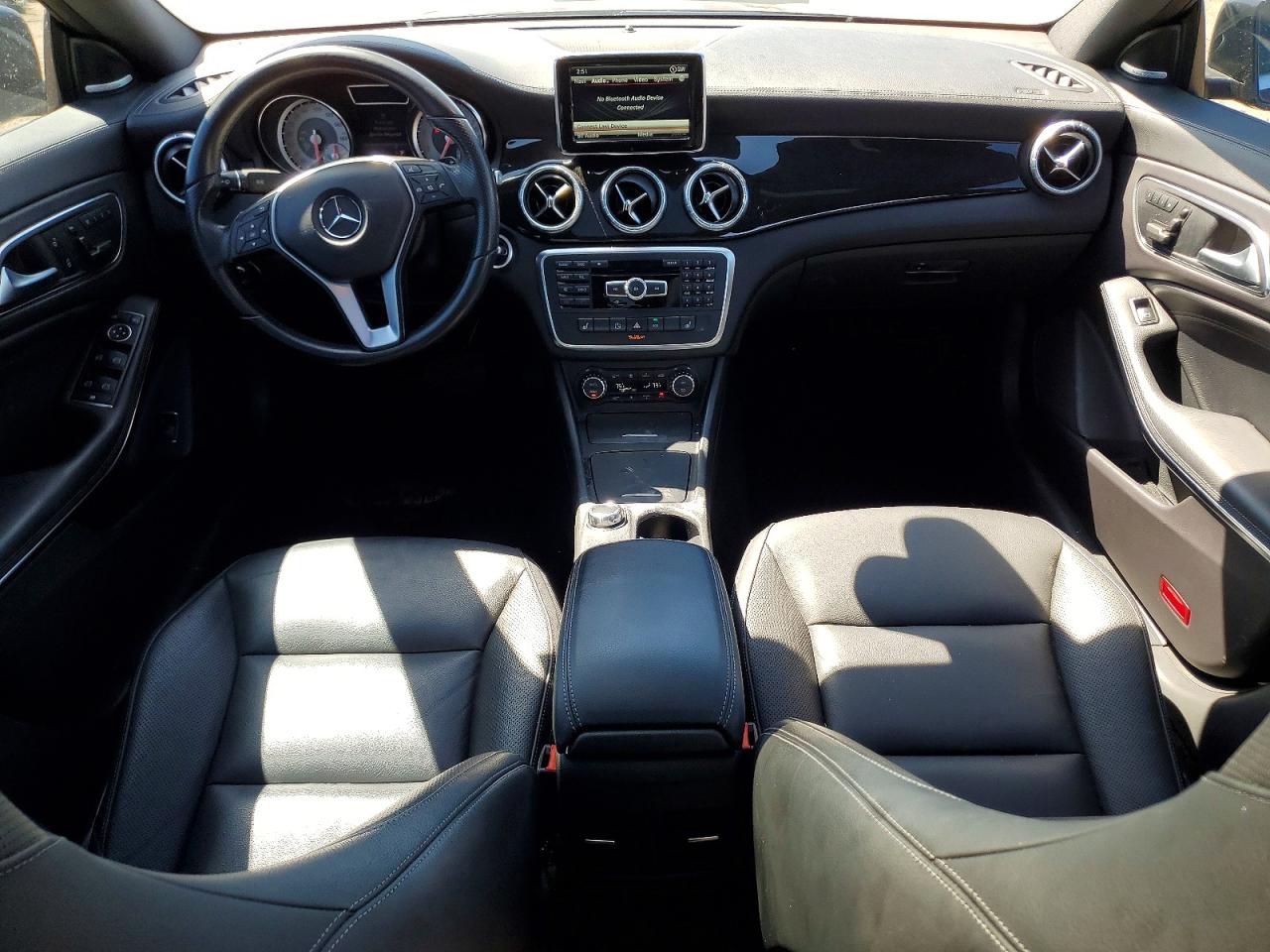 2014 Mercedes-benz Cla 250 Black vin: WDDSJ4EB8EN050961