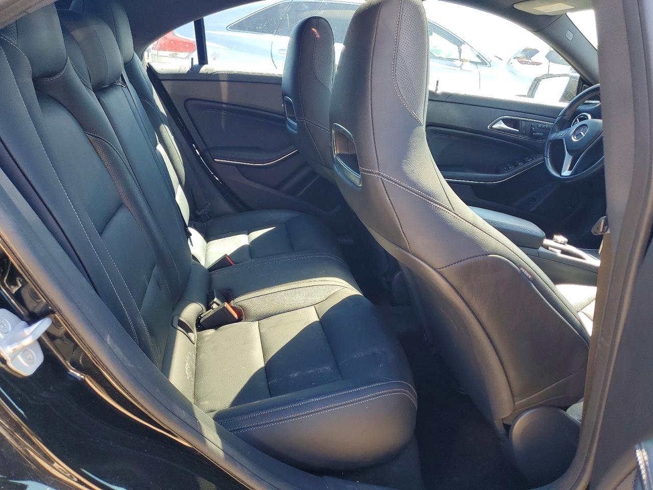 2014 Mercedes-benz Cla 250 Black vin: WDDSJ4EB8EN050961