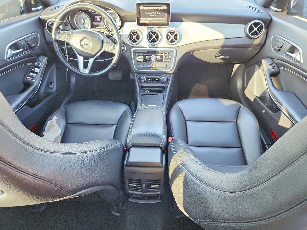 2014 Mercedes-benz Cla 250 Black vin: WDDSJ4EB8EN054542