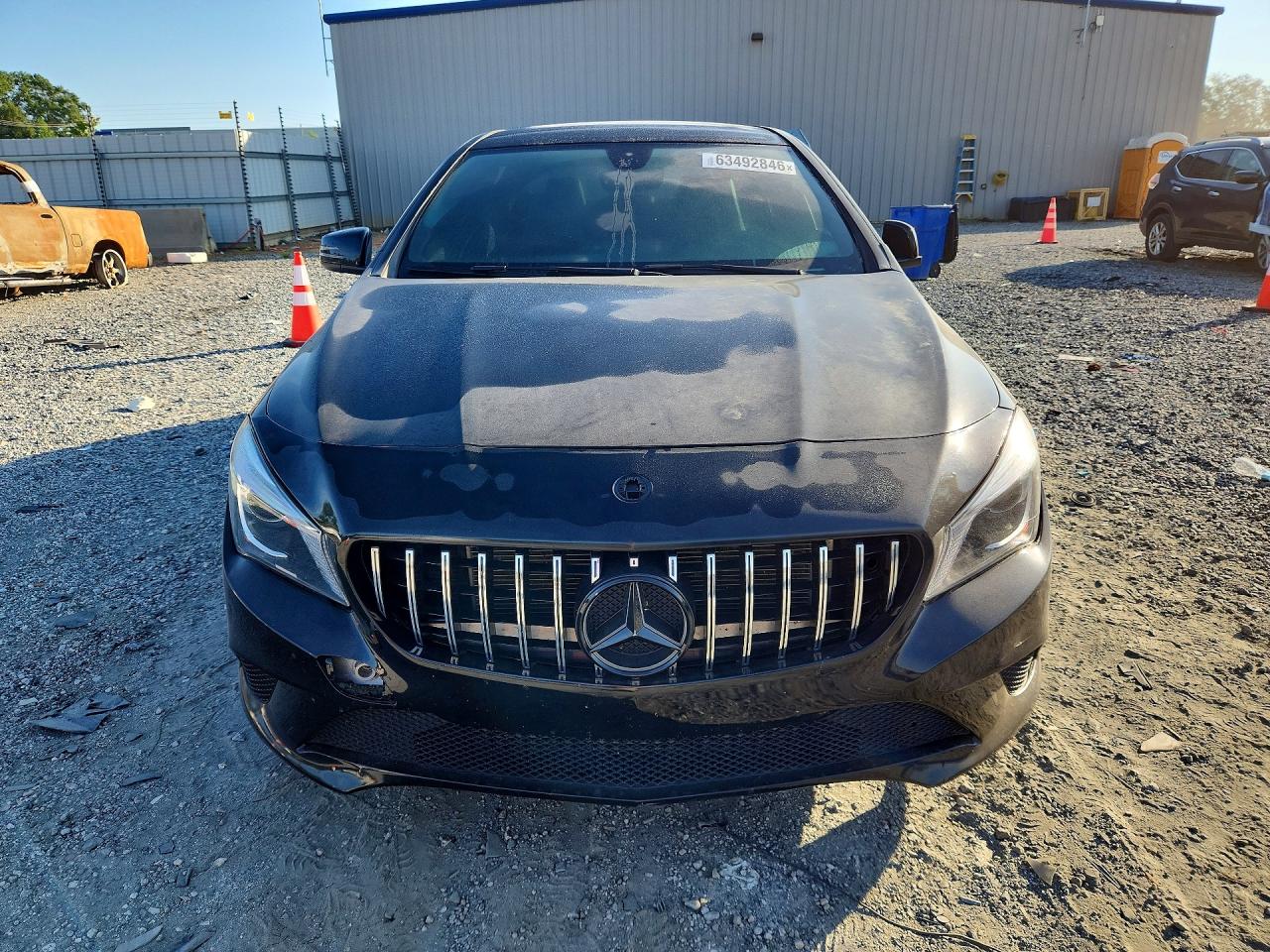 2014 Mercedes-benz Cla 250 Black vin: WDDSJ4EB8EN054542