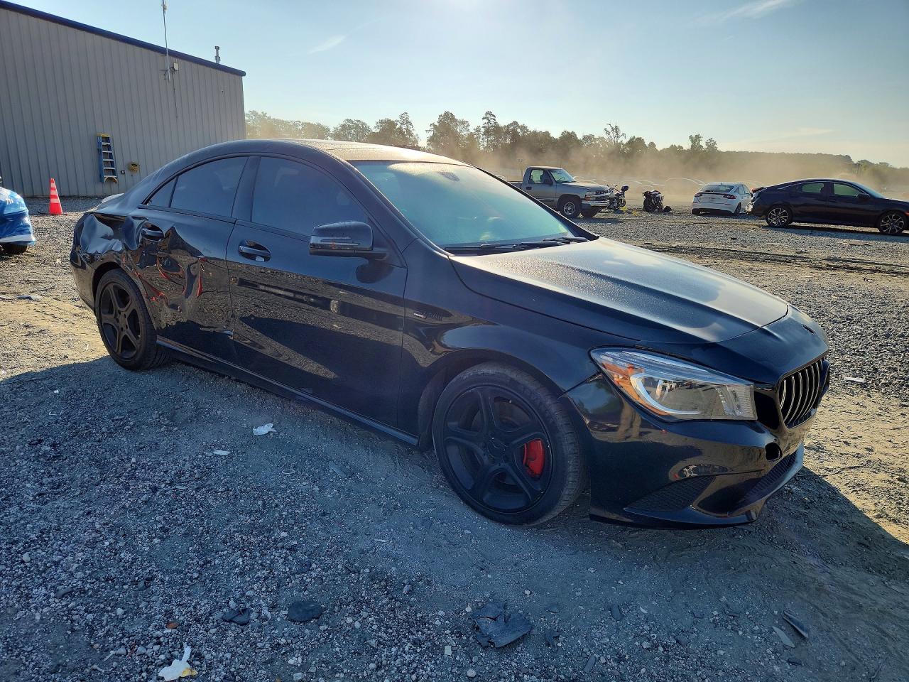 2014 Mercedes-benz Cla 250 Black vin: WDDSJ4EB8EN054542