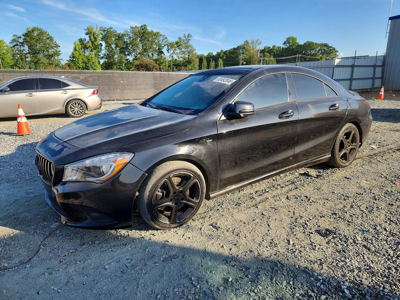 2014 Mercedes-benz Cla 250 Black vin: WDDSJ4EB8EN054542